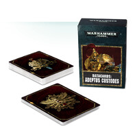Warhammer 40,000 Datacards: Adeptus Custodes