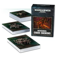 Warhammer 40,000 Datacards: Chaos Daemons