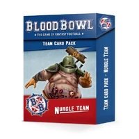 Blood Bowl Nurgle Rotters Team Card Pack