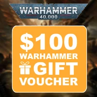 Warhammer Gift Voucher $100