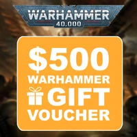 Warhammer Gift Voucher $500