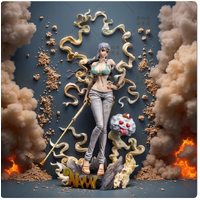 One Piece: Nami (Sun God Nika Edition) - 29cm Desktop Art Statue