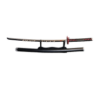 Demon Slayer Tanjiro Kamado's Sword Final Version Forged Steel
