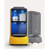 FlashBot Auto Building Delivery robot