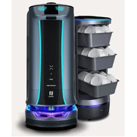 HolaBot Delivery/Dish Collector Robot