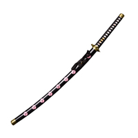 One Piece Roronoa Zoro's Shusui Sword Forged Steel