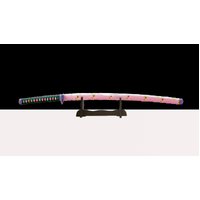 Demon Slayer Kokushibou's Sword Forged Steel