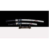 Koi Samurai Forged Steel Katana - 2 Katana Set