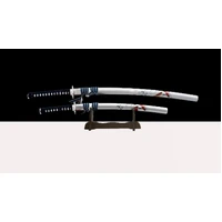 Koi Samurai Forged Steel Katana - 2 Katana Set