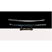 White Dragon Forged Steel Katana
