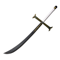 One Piece Dracule Mihawk Yoru Sword Forged Steel