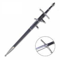 Lord of Rings - Aragorn Strider's Ranger Sword & Dagger with Wall Plaque