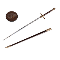 Game of Thrones - Arya Stark's Needle Sword with Wall Plaque