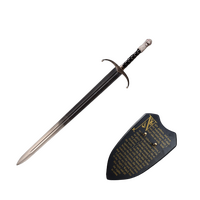 Game of Thrones - Jon Snow's Long Claw Sword with Wall Plaque