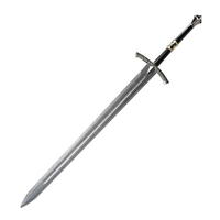Game of Thrones - Eddard Stark Ice Sword with Wall Plaque