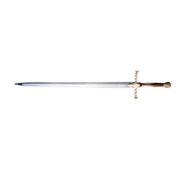 Game of Thrones - Jamie Lannister Oathkeeper Sword with Wall Plaque