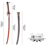 Overwatch - Genji's Dragonblade Sword with Stand