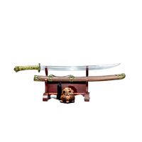 Fiery Flame Qilin Qing Dynasty Replica Blade