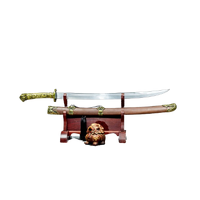 Fiery Flame Qilin Qing Dynasty Replica Blade