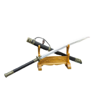 Qilin Oxtail Saber Qing Dynasty Replica Blade