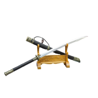 Qilin Oxtail Saber Qing Dynasty Replica Blade