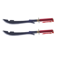 Bleach Kyoraku Shunsui Katen Kyokotsu Dual Blades