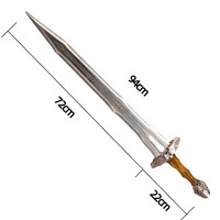 Lord of Rings The Hobbit Thorin Oakenshield King Sword (No Wall Plaque)