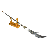 Three Kingdoms Lord Guan Green-Dragon Crescent-Moon Glaive