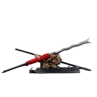 Three Kingdom Zhang Fei's Zhangba Serpent Spear