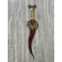 Baldur's Gate 3 Death Promise Dagger (No Wall Plaque)