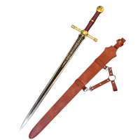 Elden Ring Lordsworn's Straight Sword with Stand