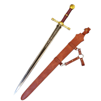 Elden Ring Lordsworn's Straight Sword with Stand