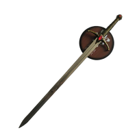 Game of Thrones Jofferey Baratheon's Widow's Wail Sword with Wall Plaque