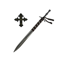 Elden Ring Moonlight Greatsword with Wall Plaque