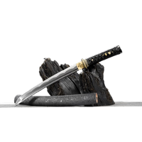 12-Inch Medium Carbon Steel Katana [Dragon Slayer Blade]