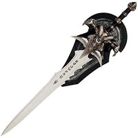 World of Warcraft - Arthas Menethil Frostmourne Lich King Sword Stainless Steel with Wall-Mount