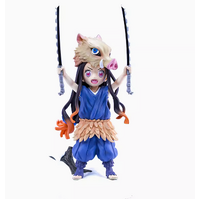 Demon Slayer Kamado Nezuko Cosplay Hashibira Inosuke Figure