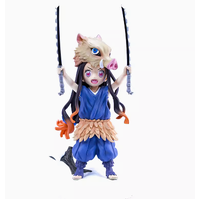 Demon Slayer Kamado Nezuko Cosplay Hashibira Inosuke Figure