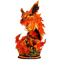 Naruto Uzumaki Naruto The Seventh Hokage 2 Version Naruto with Led Light GK Figure