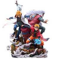 Naruto Jiraiya Naruto Minato GK Figure