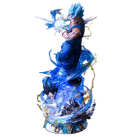 Dragon Ball Z Vegito 3 Heads with Led Light GK Figure