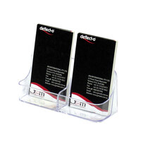 L&W Business Card Holder 2 Slots