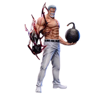 One Piece Iron Fist Monkey D. Garp Figure 