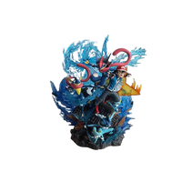 Pokemon Ash Ketchum & Greninja Family Figure