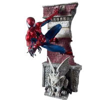 Spider-Man Holding On A Wall 1/8 Figure