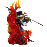 One Piece The Flame Emperor Sabo Figure