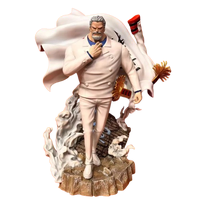 One Piece Monkey D. Garp Hero of The Navy with 3 Heads POP Figure