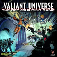 Valiant Universe Deck Building Game