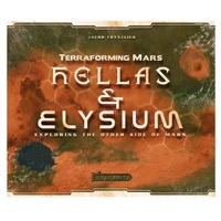 Terraforming Mars Hellas & Elysium