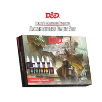 D&D Nolzurs Marvelous Pigments Adventurers Paint Set